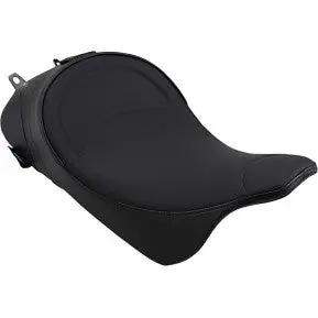 Drag - Solo Seat With Ez Glide Ii Backrest Option - Mild Stitch - '08-'20 Touring 1