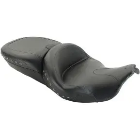 Mustang - Summit Touring Seat - Black Studded - '14-20 Touring 1