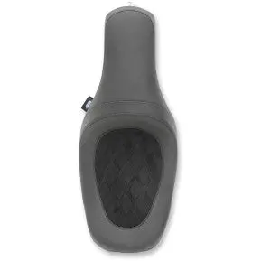 Drag - Predator 2-Up Seat- Faux Leather, Double Diamond Stitch- '10-'20 Touring 1