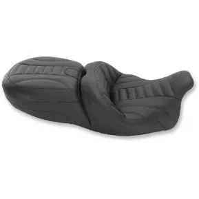Mustang - One-Piece Vintage Touring Seat - Standard W/Out Backrest - '15-20 Touring 1