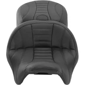 Mustang - One-Piece Vintage Touring Seat - Forward W/Out Backrest 1