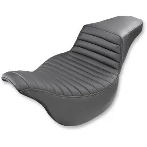 Saddlemen Step-Up Seat - Front Tuck-N-Roll - Black (808-07B-171) Touring 08-24, Cvo 14 1