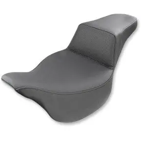 Saddlemen Step-Up Seat - Gripper - Black (808-07B-174) Touring 08-24 1
