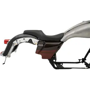 Drag - Predator 2-Up Seat- Mild Stitch- '08-'20 Touring 2