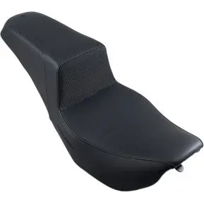 Saddlemen Step-Up Seat - Gripper - Black - Flhr/Flhx (897-06-174) Touring 97-07 1