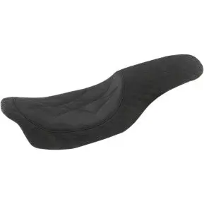 Mustang - Revere Journey One-Piece Seat - Diamond Stitch, Black Thread - '08-20 Touring 1