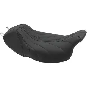Mustang - Revere Journey Solo Seat - Gravity Stitch, Black Thread - '08-20 Touring 1