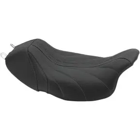 Mustang - Revere Journey Solo Seat - Gravity Stitch, Gray Thread - '08-20 Touring 1