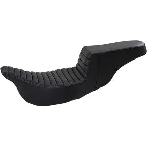 Saddlemen Step-Up Seat - Extended Reach - Tuck-N-Roll - Black (808-07B-171Ext) Touring 08-24, Cvo 14 1