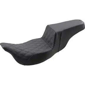 Saddlemen Step-Up Seat - Extended Reach - Front Lattice Stitch (808-07B-172E) Touring 08-24, Cvo 14 1