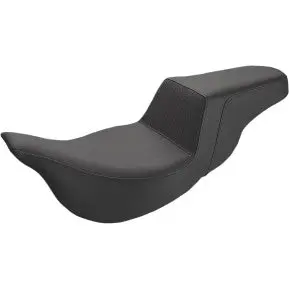 Saddlemen Step-Up Seat - Gripper - Black (808-07B-174Ext) Touring 08-24, Cvo 14 1