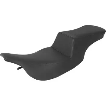 Saddlemen Tour Step-Up Seat - Smooth - Black (897-07-194) Touring 97-07 1