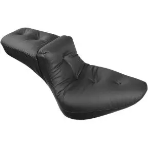 Mustang - Regal Duke Pillow 2-Up Seat - '00-07 Softail 1