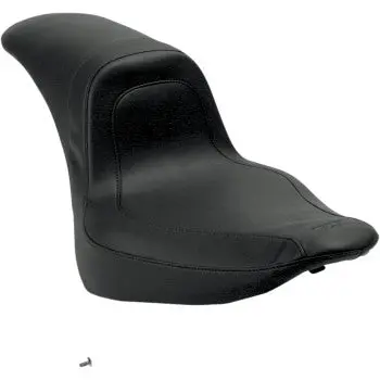 Mustang - Fastback 2-Up Vinyl Seat - '06-17 Softail 1