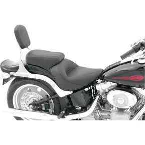 Mustang - Vintage 2-Up Seat - '06-17 Softail 1