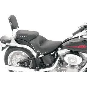 Mustang - Studded 2-Up Seat - '06-17 Softail 1