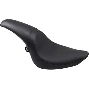 Drag - Predator 2-Up Seat - Smooth, Solar Reflective - '06-17 Softail 1