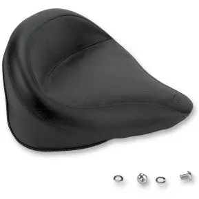 Mustang - Vintage Wide Style Rear Seat - '00-06 Softail 1