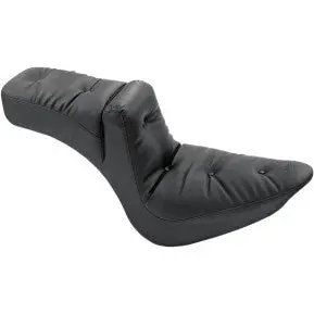 Mustang - Regal Duke Pillow 2-Up Seat - Extra Wide - '06-17 Softail 2