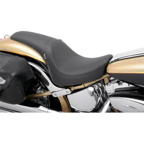 Drag - Predator 2-Up Seat - Smooth, Solar Reflective Leather - '00-07 Fxstd 2