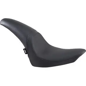 Drag - Predator 2-Up Seat - Smooth, Solar Reflective Leather - '00-17 Softail 1