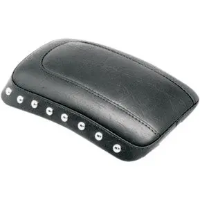 Mustang - Pillion Pad - Studded Vinyl - '00-17 Softail 1