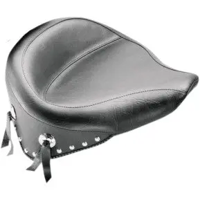 Mustang - Vintage Wide Solo Seat - Studded - '00-15 Softail 1