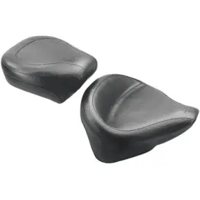 Mustang - Vintage Wide Style Rear Seat - '00-15 Softail 2