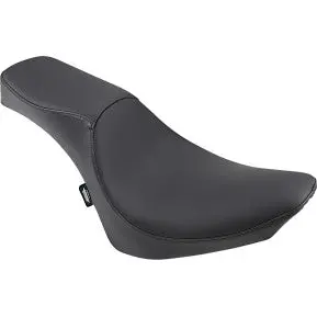 Drag - Predator 2-Up Seat - Smooth - '00-17 Softail 1