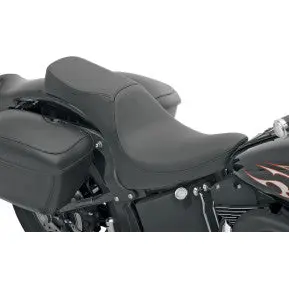 Drag - Predator 2-Up Seat - Smooth - '00-17 Softail 2