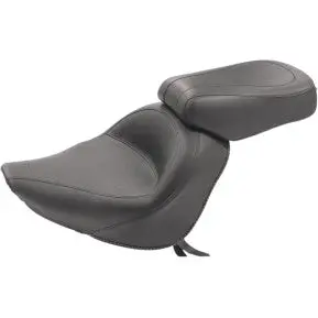 Mustang - Vintage Solo Seat - Vinyl - '06-17 Softail 2