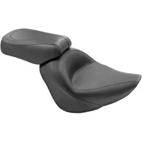 Mustang - Vintage Solo Seat - Vinyl - '06-17 Softail 1