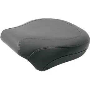 Mustang - Vintage Wide-Style Rear Seat - Vinyl - '06-17 Softail 1