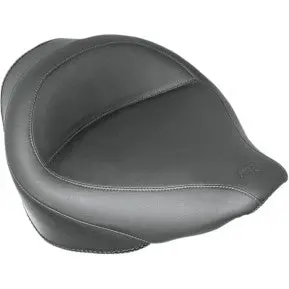 Mustang - Vintage Wide Solo Seat - '06-17 Softail 1