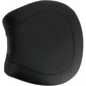 Mustang - Wide Style Rear Seat - Black, Vintage - '06-17 Softail 1