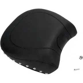 Mustang - Wide Style Rear Seat - Studded - '06-17 Softail 1