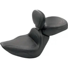 Mustang - Vintage Pillion Pad - '06-17 Softail 1