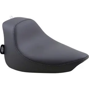 Drag - Solo Seat - Smooth, Solar Reflective Leather - '00-17 Softail 1