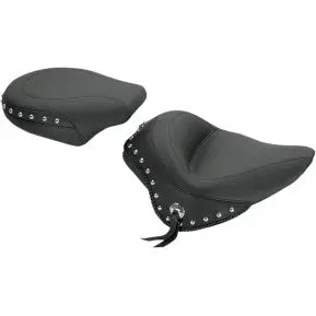 Mustang - Wide Style Rear Seat - Studded - '11-17 Fxs, Fls, & Flss 2
