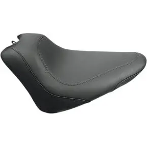 Mustang - Wide Tripper Solo Seat - Black, Vintage - '11-17 Fxs, Fls, Flss 1