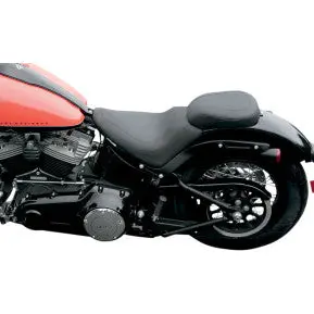 Mustang - Wide Tripper Rear Seat - Black, Vintage - '11-17 Fxs, Fls, & Flss 2