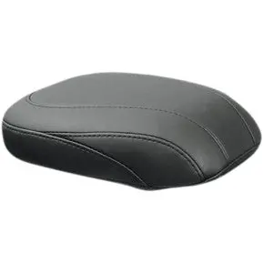 Mustang - Wide Tripper Rear Seat - Black, Vintage - '11-17 Fxs, Fls, & Flss 1