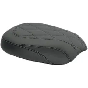 Mustang - Wide Tripper Rear Seat - Black, Diamond - '11-17 Fxs, Fls, & Flss 1