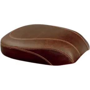 Mustang - Wide Tripper Rear Seat - Brown, Vintage - '11-17 Fxs, Fls, & Flss 1
