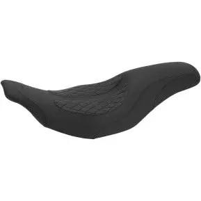 Mustang - Dave Perewitz Signature Series Fastback Seat - '99-07 Touring 1