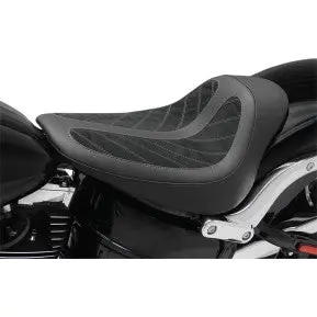 Mustang - Fred Kodlin Signature Series Solo Seat - Black - '13-17 Fxsb 1