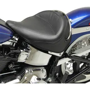 Mustang - Vintage Wide Solo Seat - Vinyl - '05-17 Flstn & Efi Flstni 1