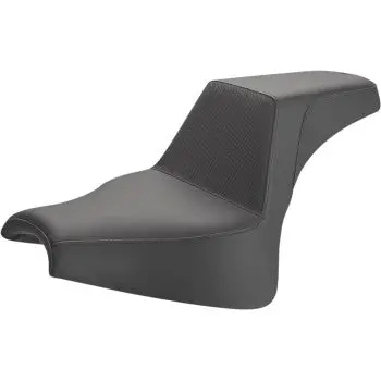 Saddlemen Step-Up Seat - Gripper - Black (818-28-174) Softail 18-20 1