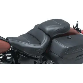 Mustang - Max Profile Tour Rear Seat - Original Stitch - '18-20 Flde & Flhc 1