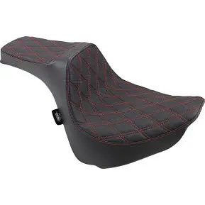 Drag - Predator Iii Seat - Double Diamond, Red Thread - Fxfb 1